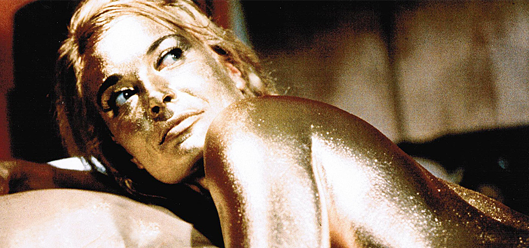 Goldfinger (bling-bling powered)…