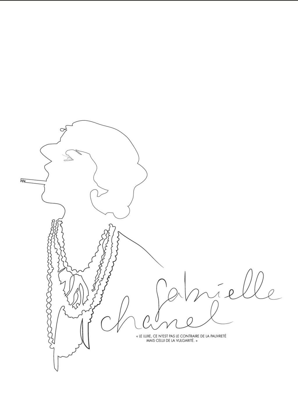 Portrait à  la mode | Gabrielle&nbsp;Chanel