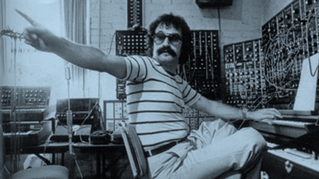 Giorgio Moroder at Louis Vuitton&rsquo;s mens&nbsp;show