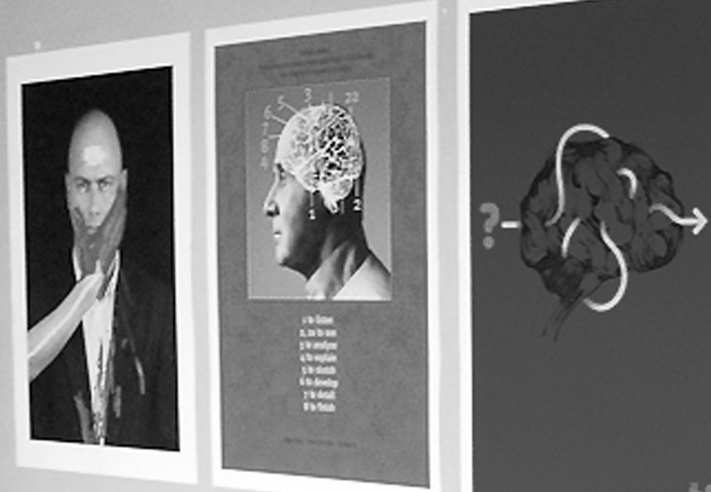 AGI 2010, parcours&nbsp;graphique