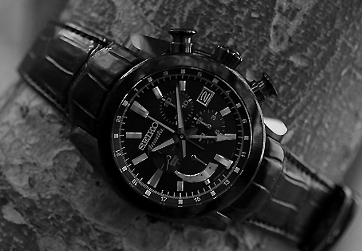 Seiko Ananta | Temps éternel