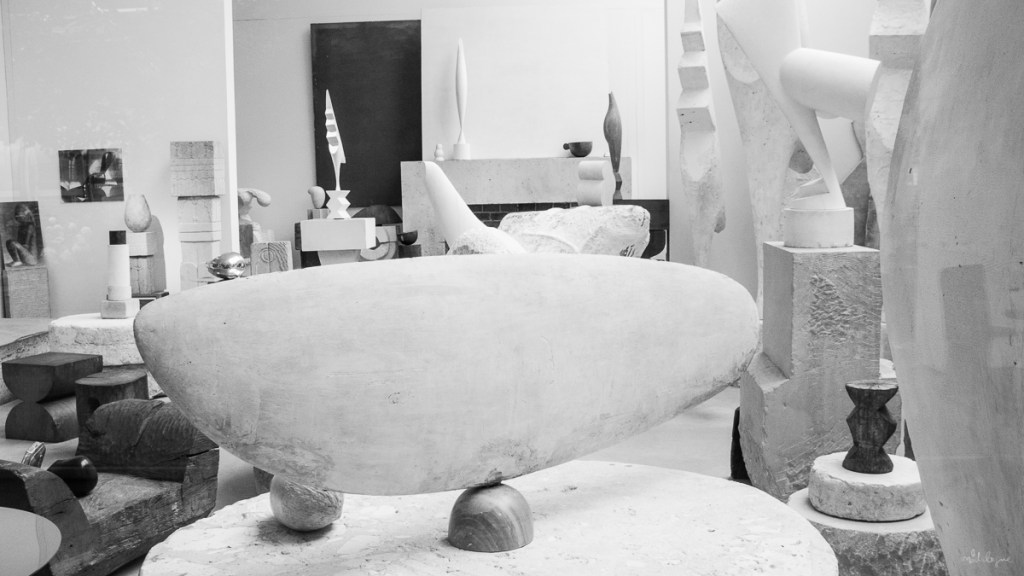 L&rsquo;Atelier Brancusi