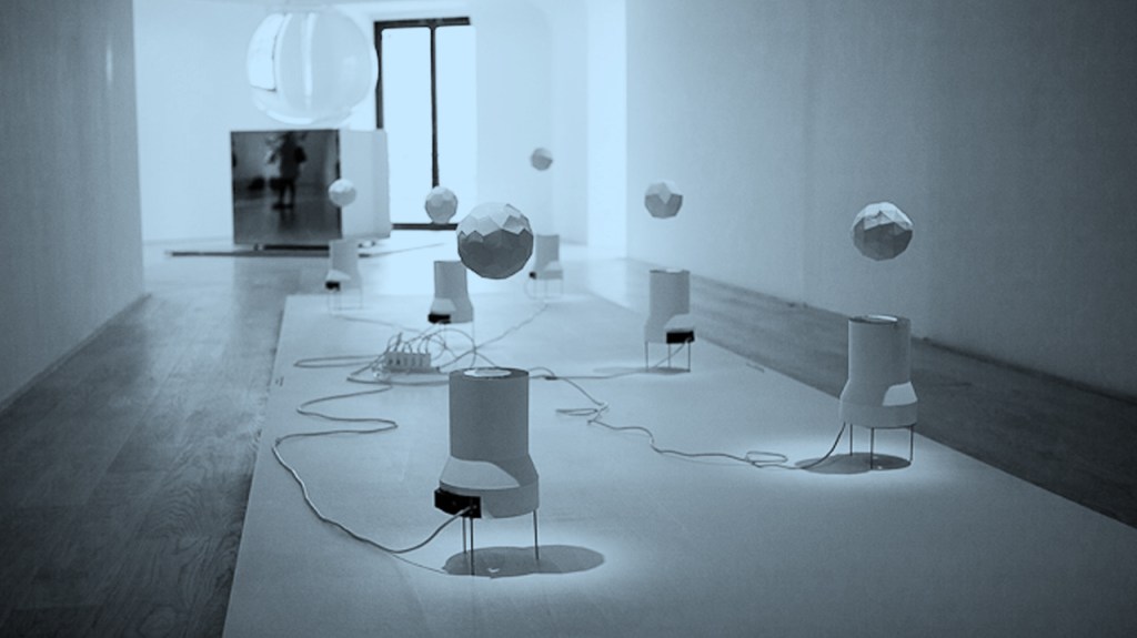 Turbulence at Espace Culturel Louis&nbsp;Vuitton