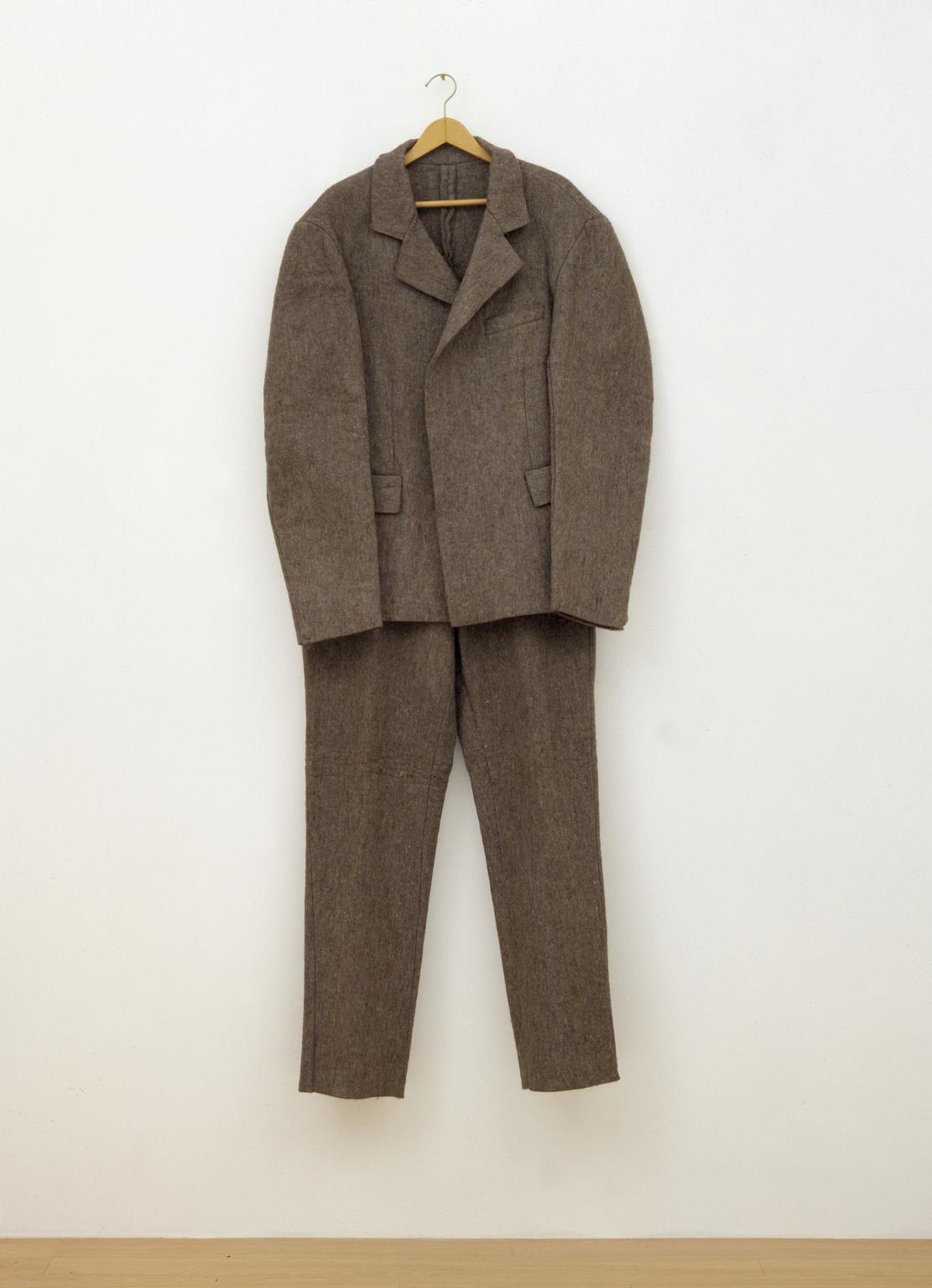 Felt Suit 1970 Joseph Beuys 1921-1986 Purchased 1998 http://www.tate.org.uk/art/work/T07441