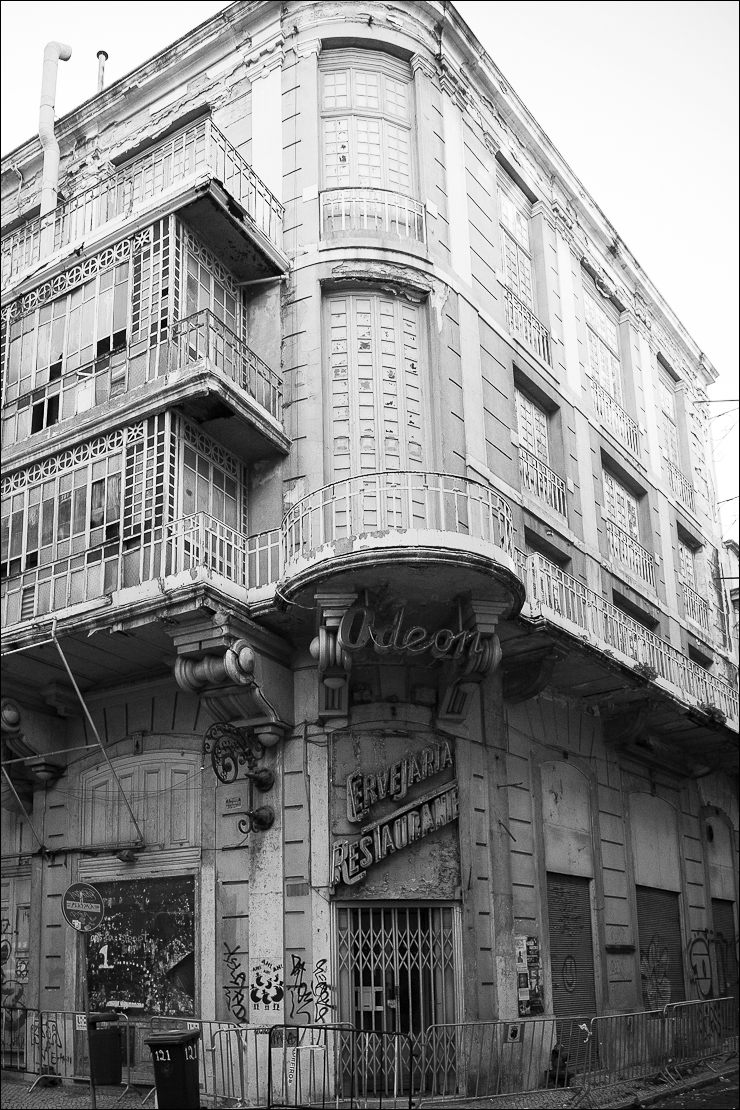 Lisbon | Entrée des artistes