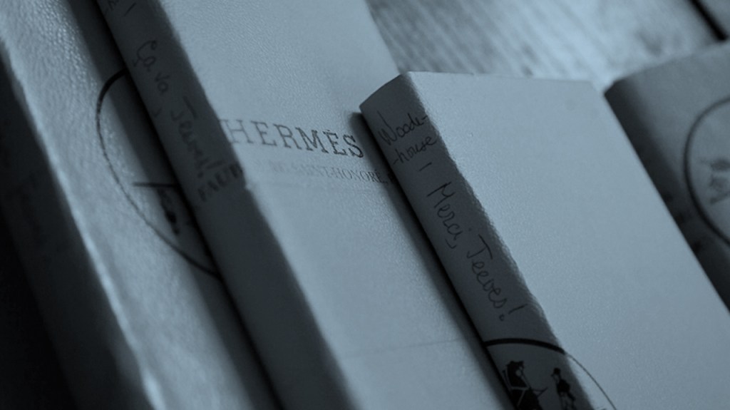 Upcycling Hermès…