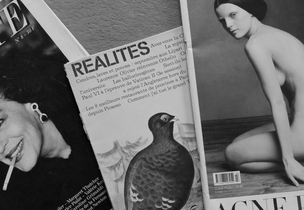 Magazines de salon
