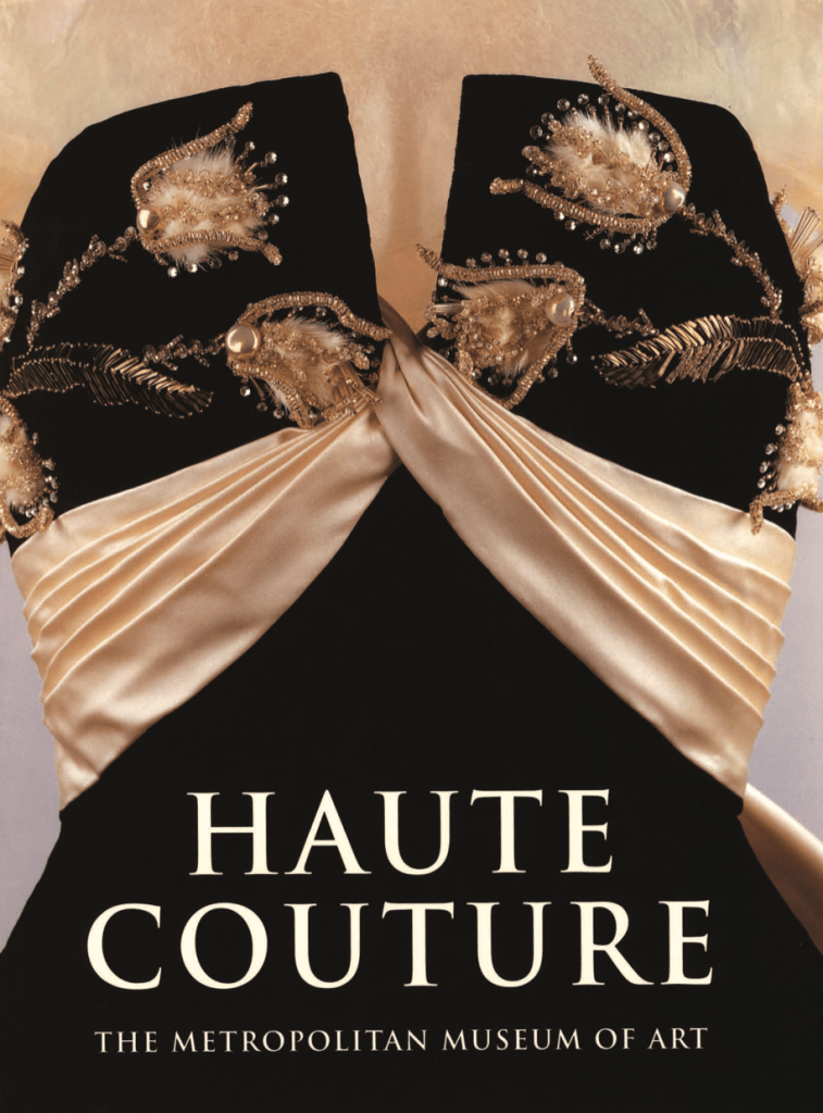 Haute Couture Martin, Richard, and Harold Koda (1995)