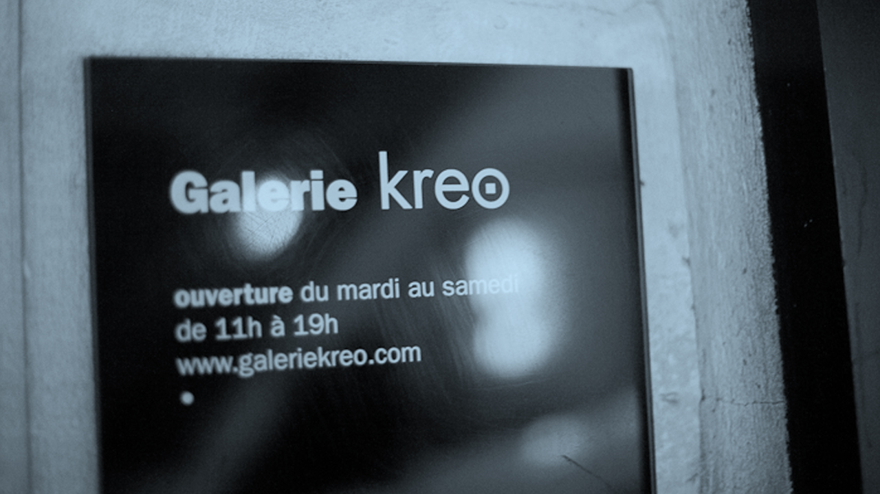 OK at galerie Kreo | opening night
