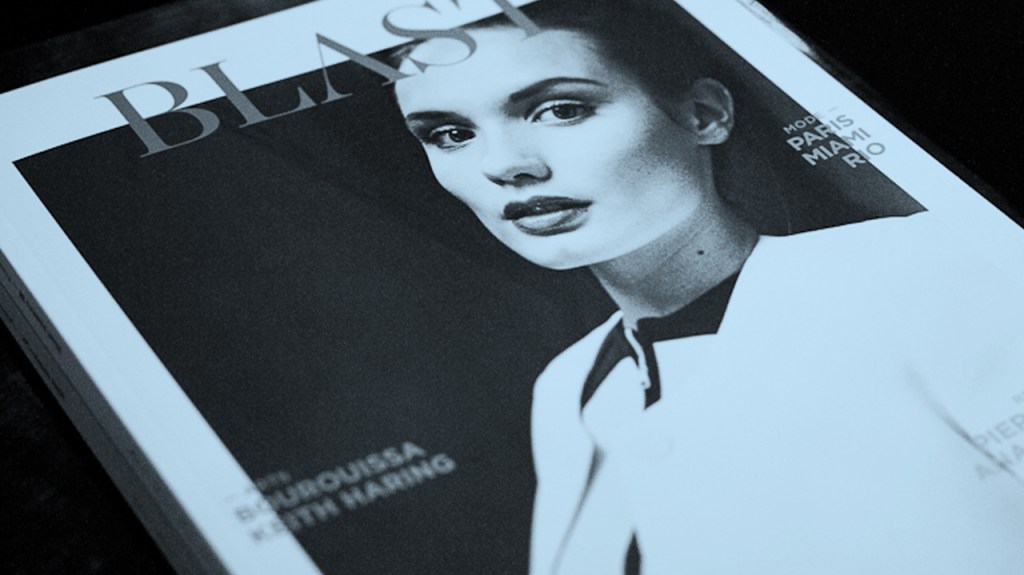 Blast magazine release party at Le&nbsp;Silencio