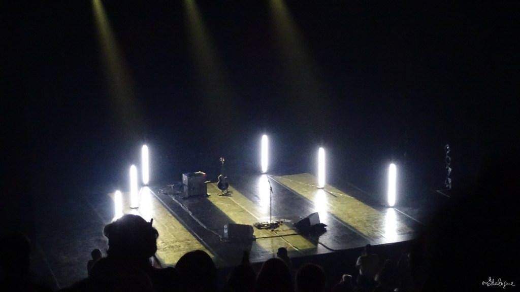 Dominique A, Théâtre de la Ville