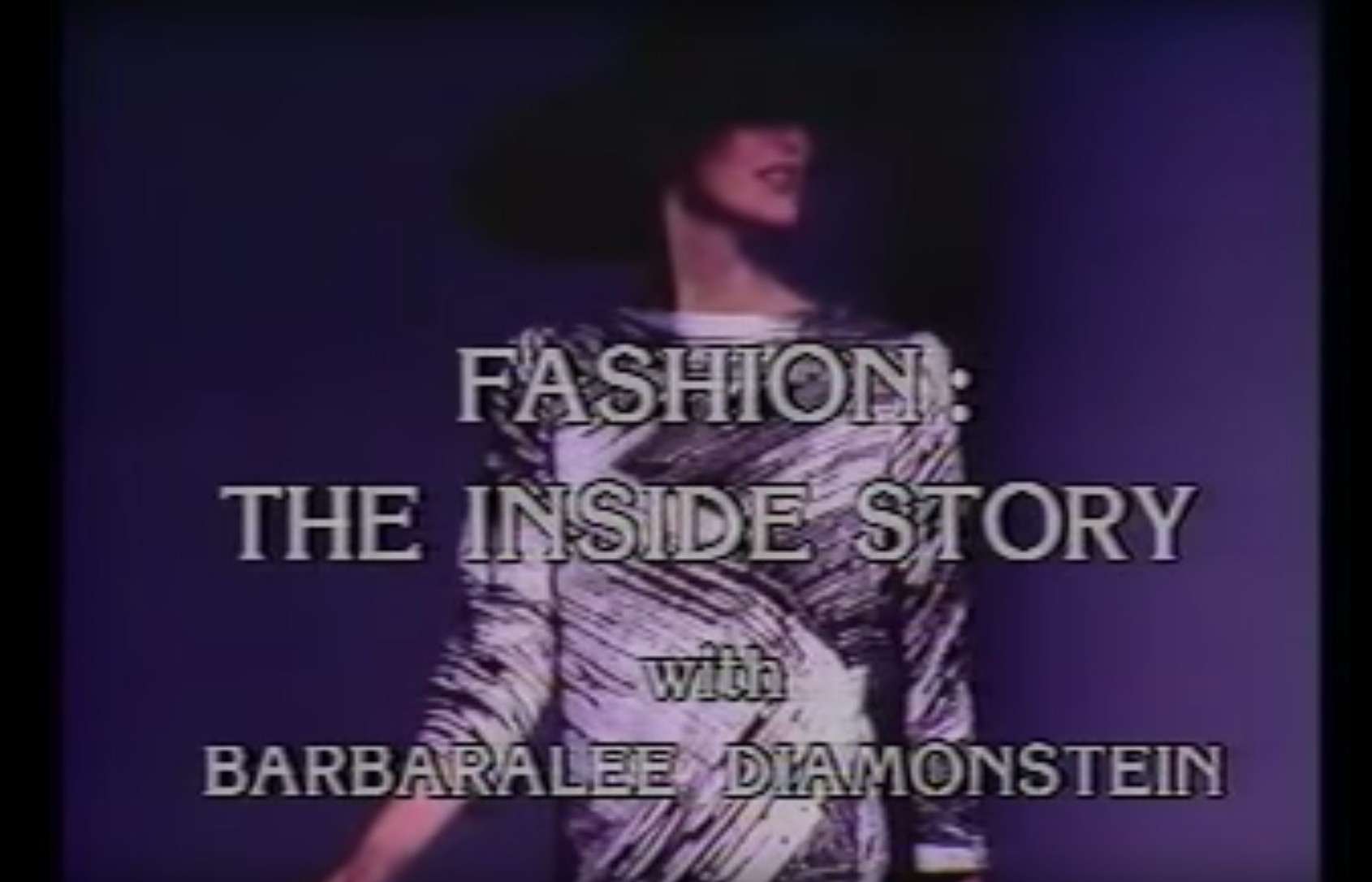 EDU | Inside fashion: Bill Blass & Oscar de la Renta