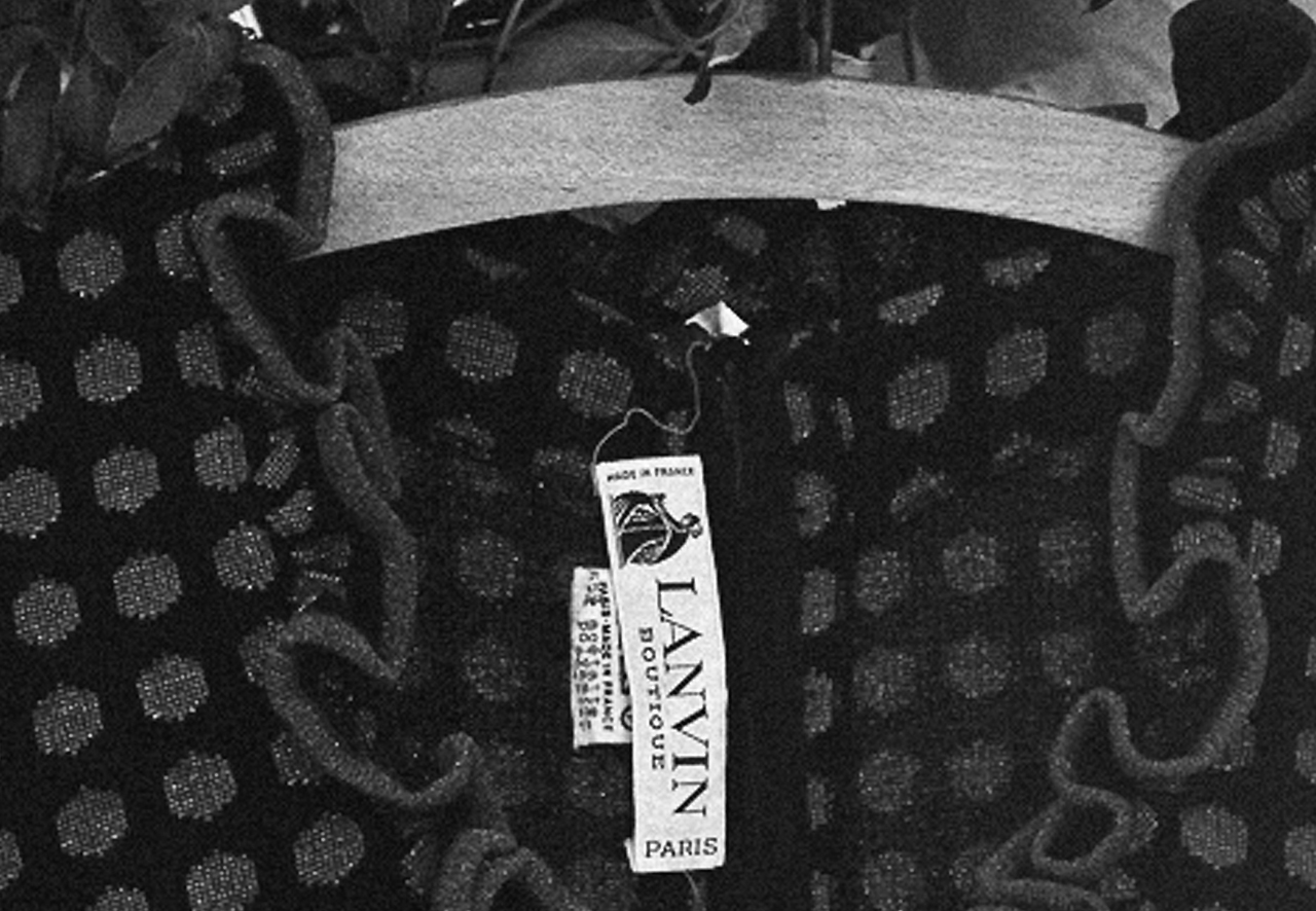 The heat of summer | The Lanvin dress
