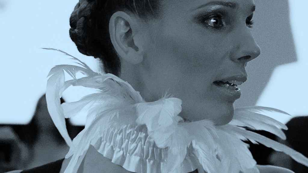 Le rouge et le noir par Jean Paul&nbsp;Gaultier