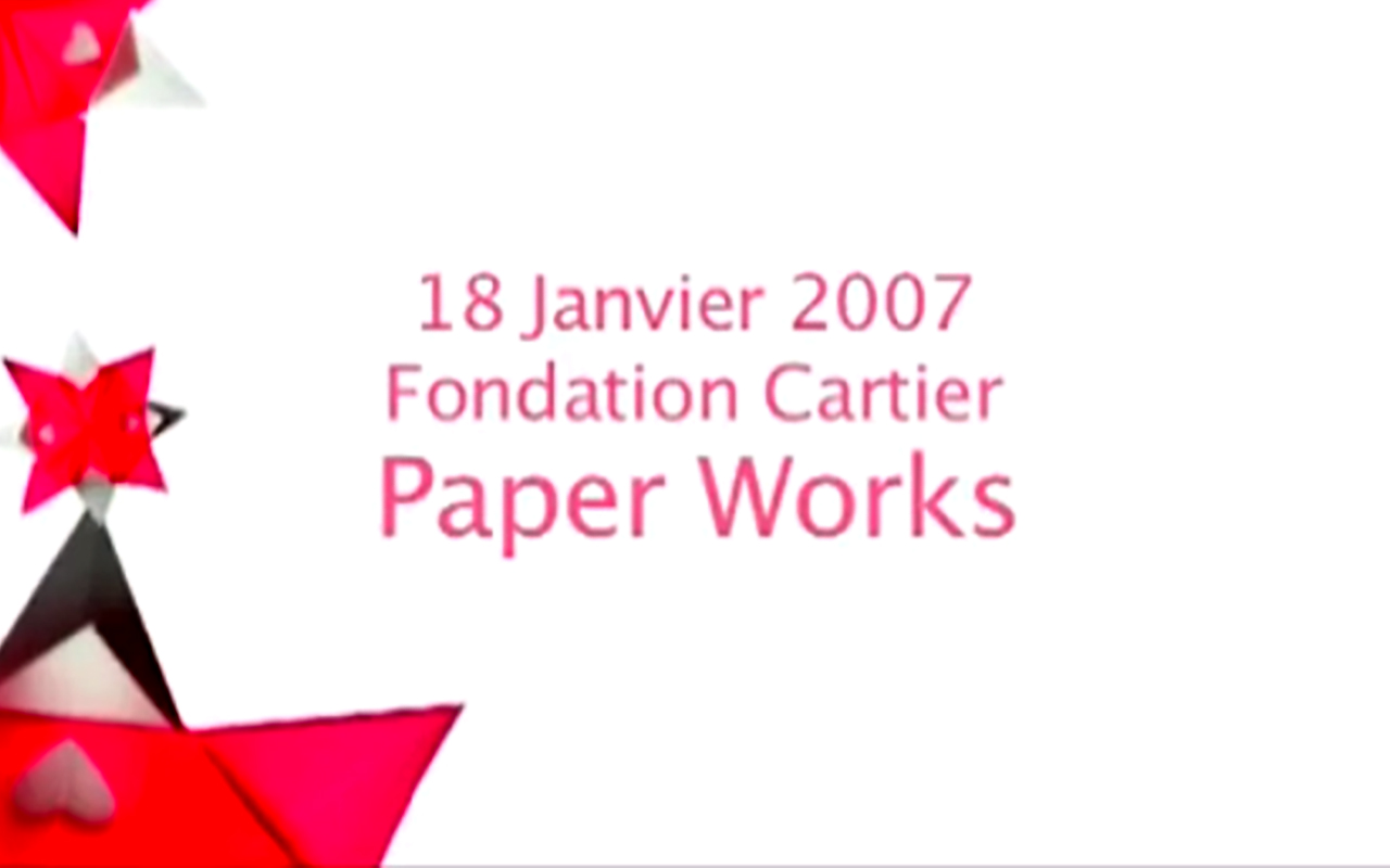Robes de papiers