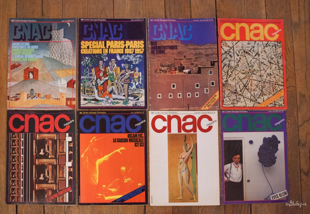 cnac magazine (1981-1989) | Masques et tribus