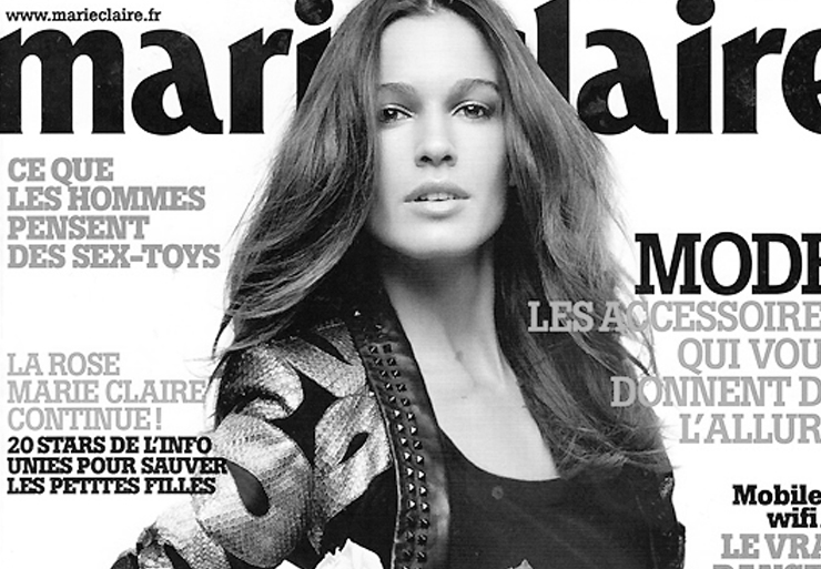 Bienvenue aux lectrices (lecteurs) de Marie-Claire