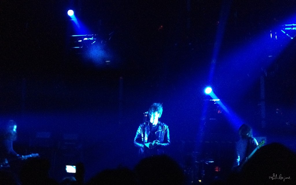 The Horrors, may 2014, la Gaîté Lyrique