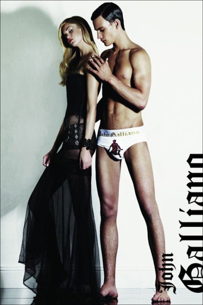 John Galliano Lingerie-Swimwear-2011
