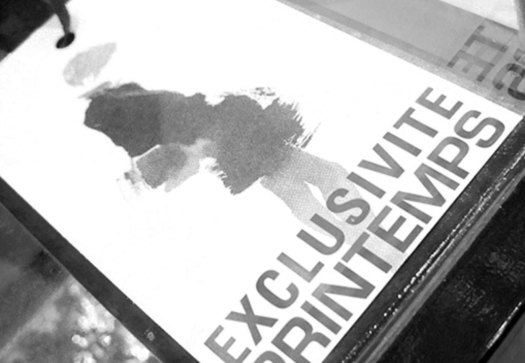 Chronique du Printemps