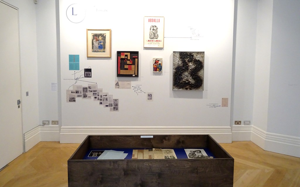 ON A VU HAMED ABDALLA IN LONDON, ARAB&nbsp;MODERNISM