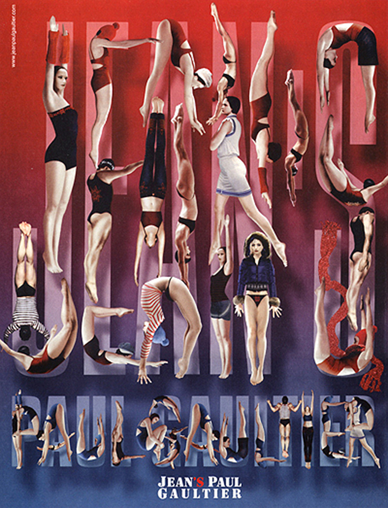 jean-paul gaultier pub swimwear