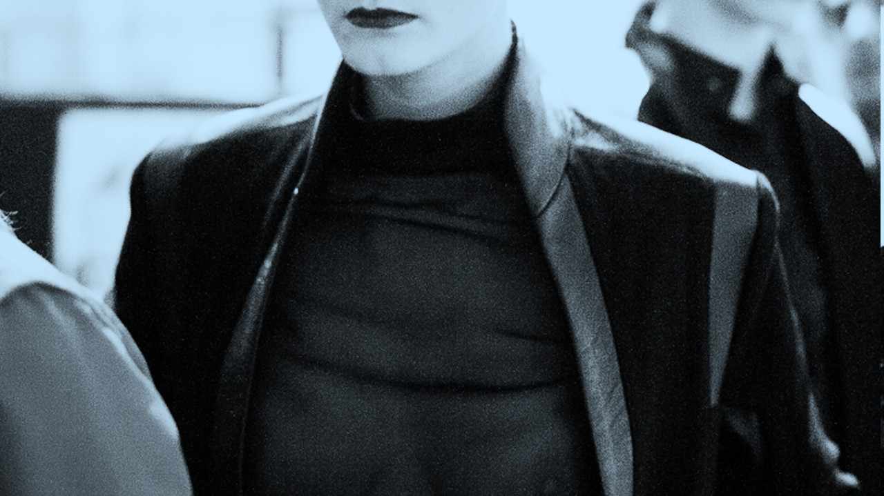 Teresa Abrunhosa, behind the scene during Porto fashion week