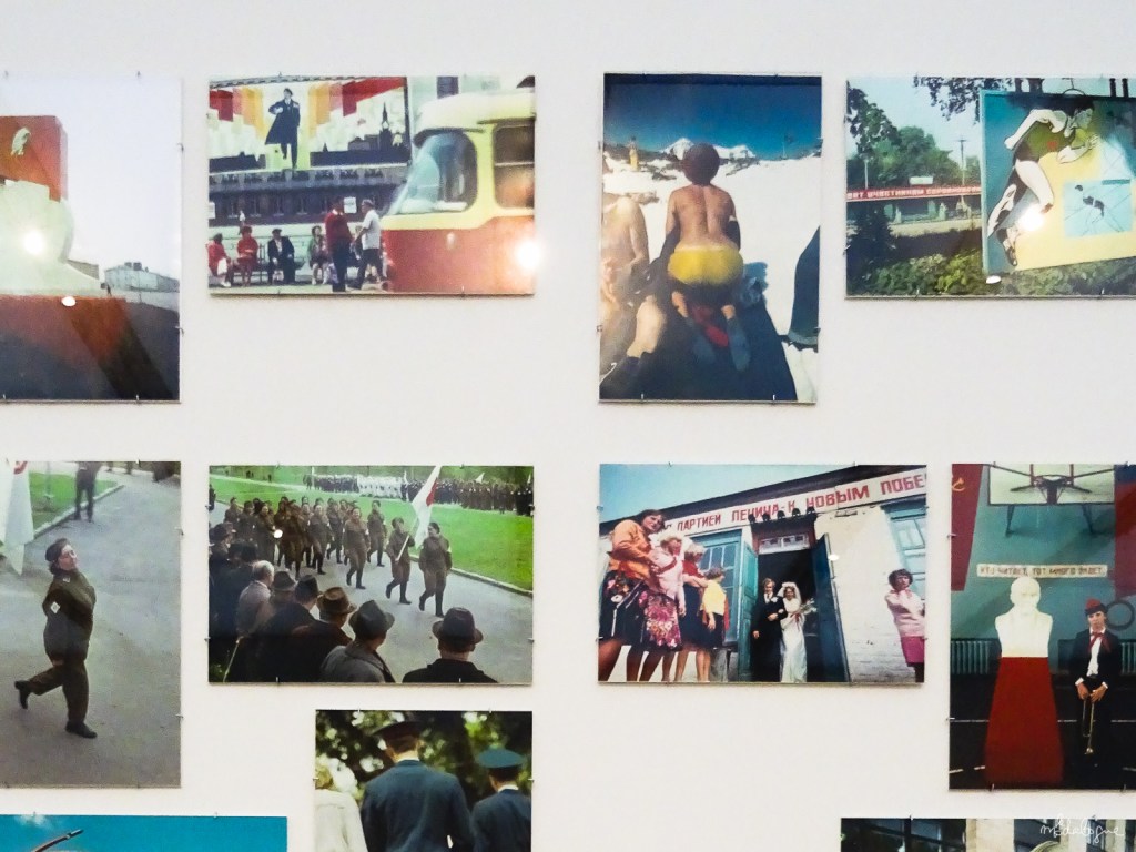 ON A EU DES BON BAISERS DE RUSSIE, &laquo;&nbsp;RED&nbsp;&raquo; BY BORIS&nbsp;MIKHAILOV