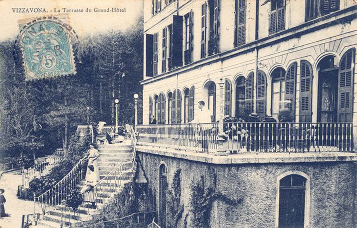 Vizzavona, Grand Hotel de la Fôret, snobbery and decay