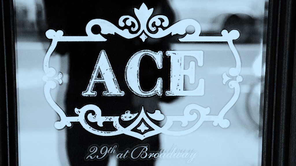 Ace Hotel NYC, a typographic journey