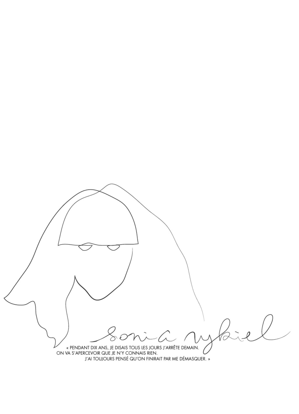 Portrait | Sonia&nbsp;Rykiel