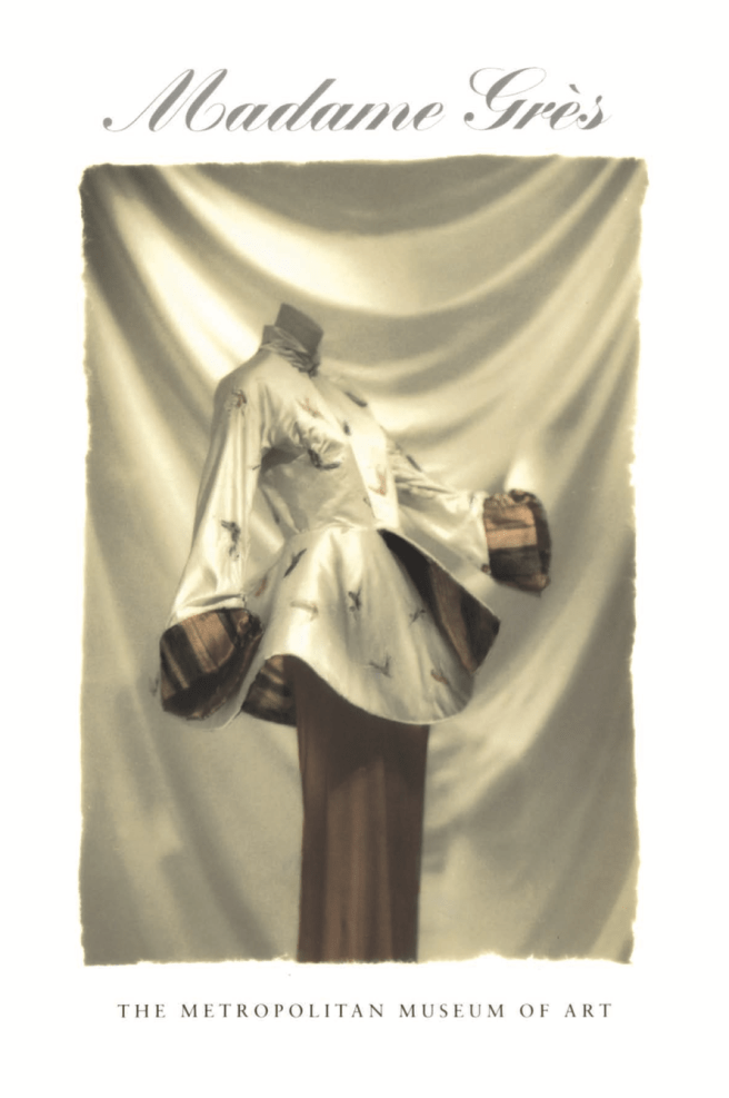 Madame Grès Martin, Richard, and Harold Koda (1994)