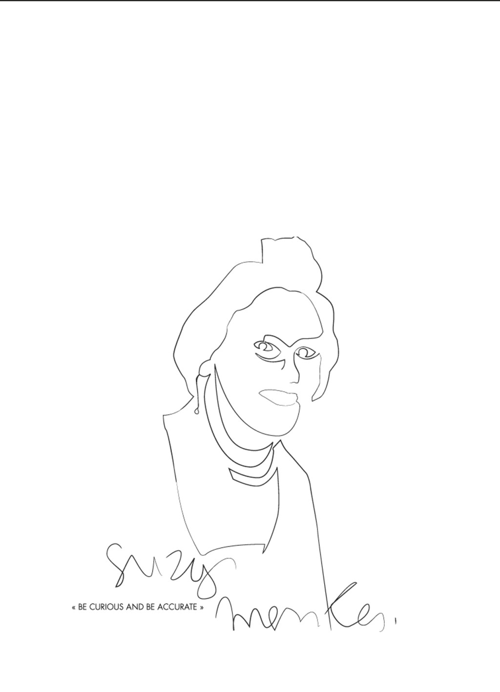 Portrait à  la mode | Suzy&nbsp;Menkes