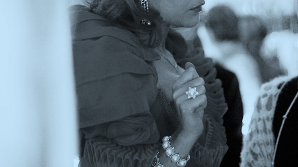 Natalia Vodianova, naked heart chez&nbsp;Guerlain