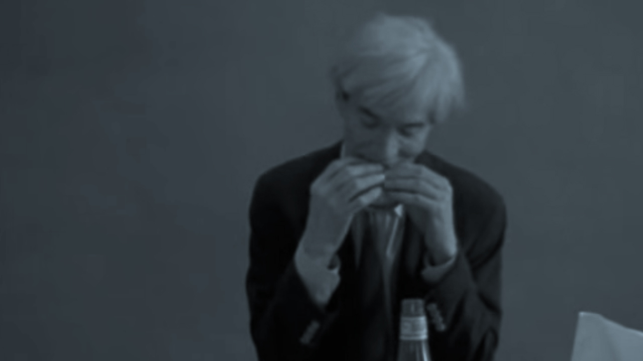 Andy Warhol, Burger King, NY, 1981