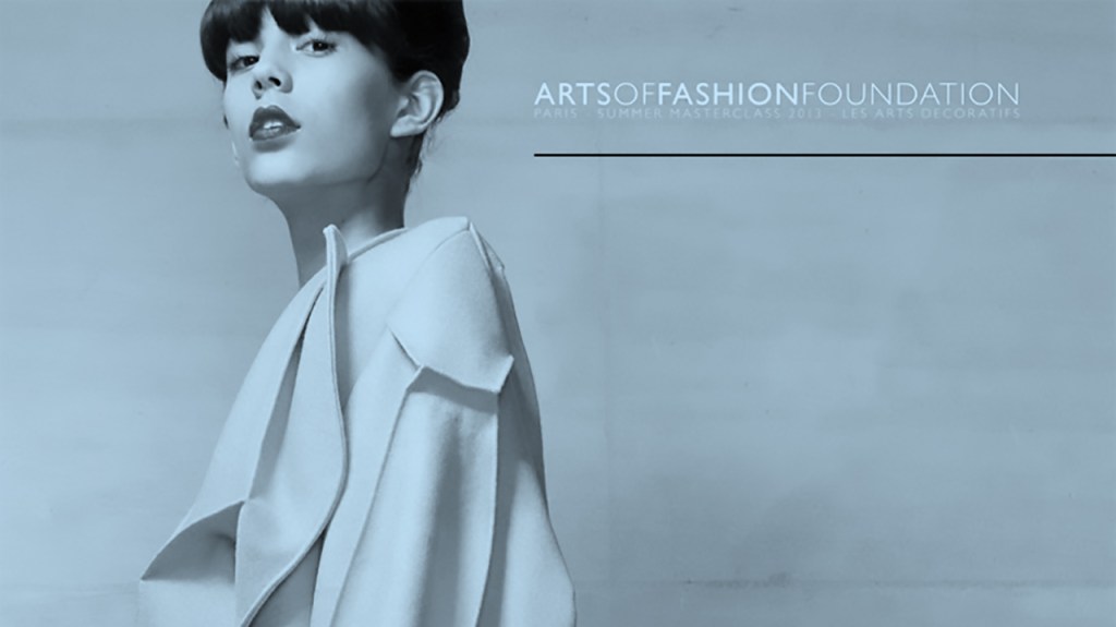 Art of fashion foundation student competition&nbsp;2013