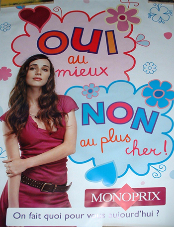 Le style de vie Monoprix