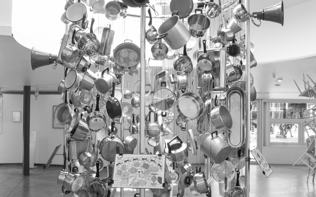 Lucy et Jorge Orta in Food, Water,&nbsp;Life