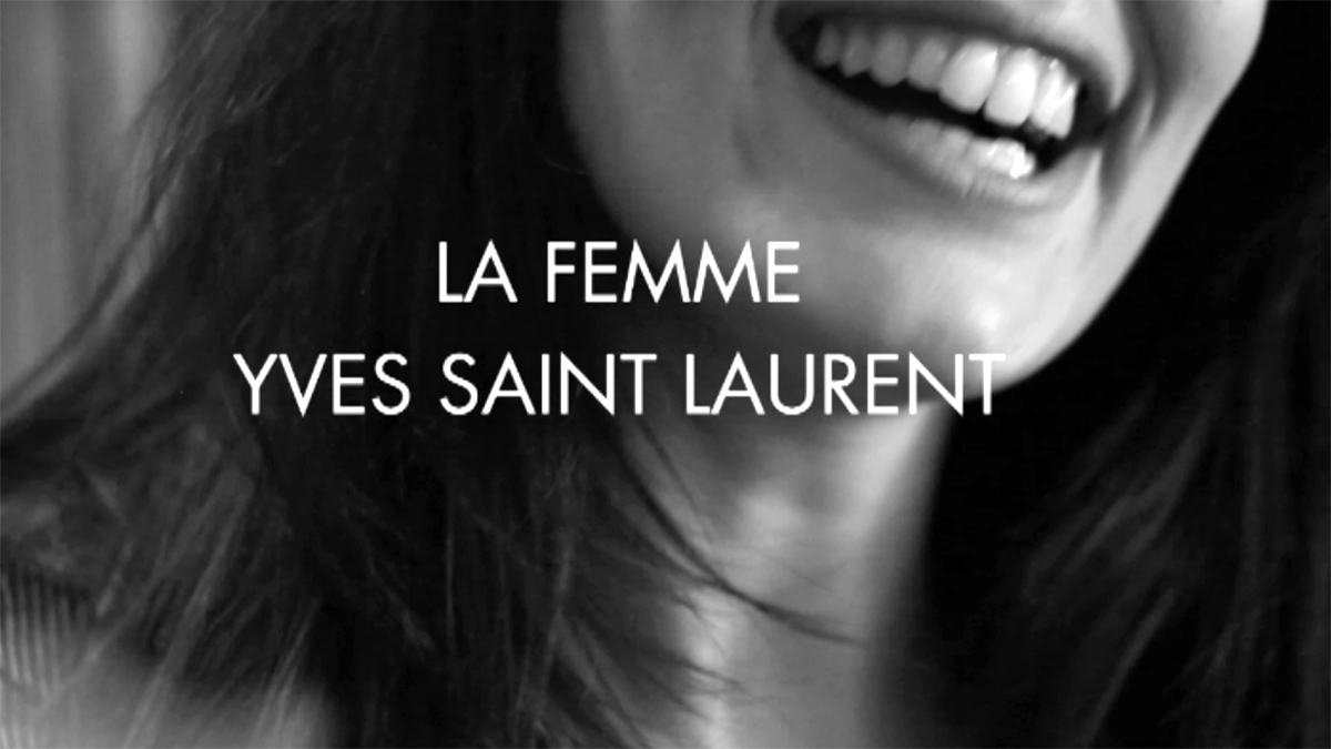 La femme Saint Laurent par…
