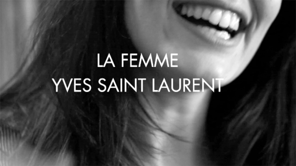 La femme Saint Laurent par…