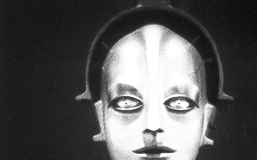 Die frau-maschine…