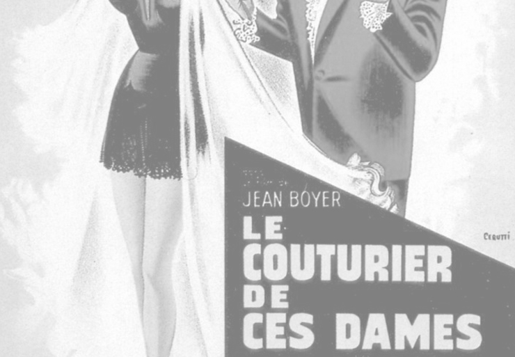 Couture du temps jadis