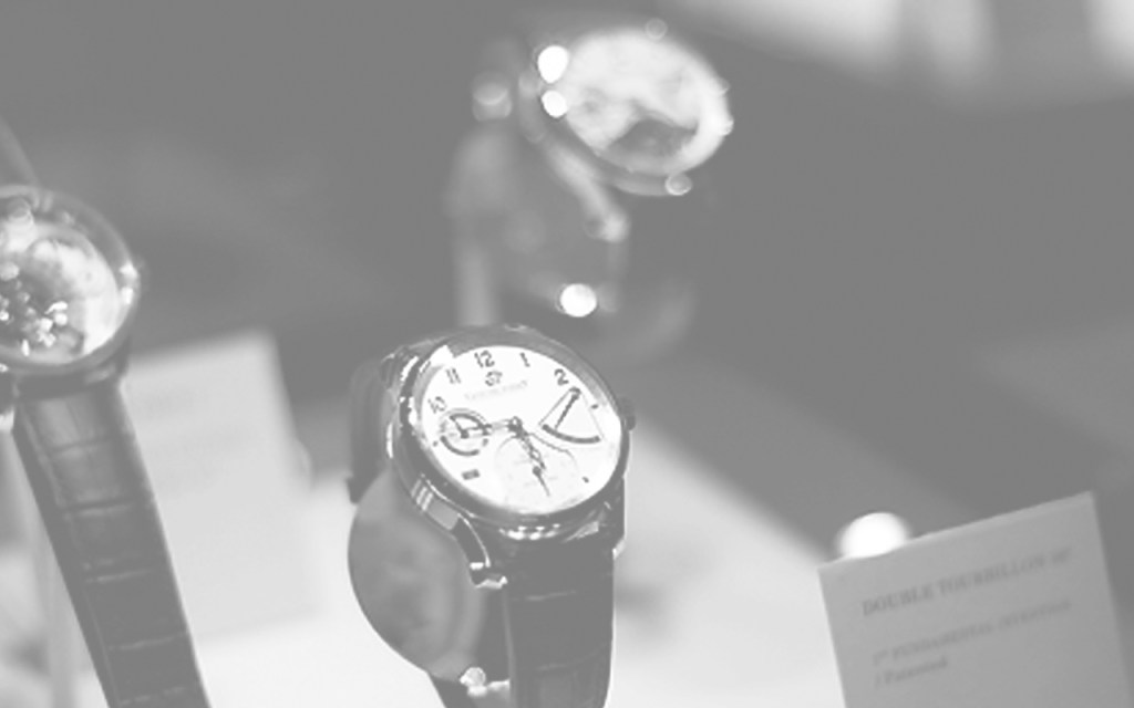 INSTANTS PRÉCIEUX, SALON DES BELLES MONTRES 2008