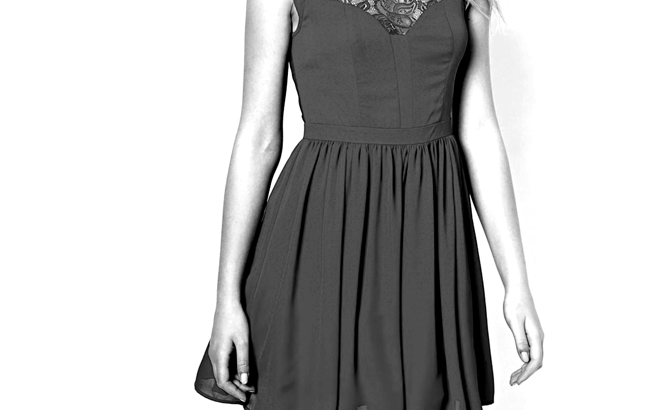 Les robes…