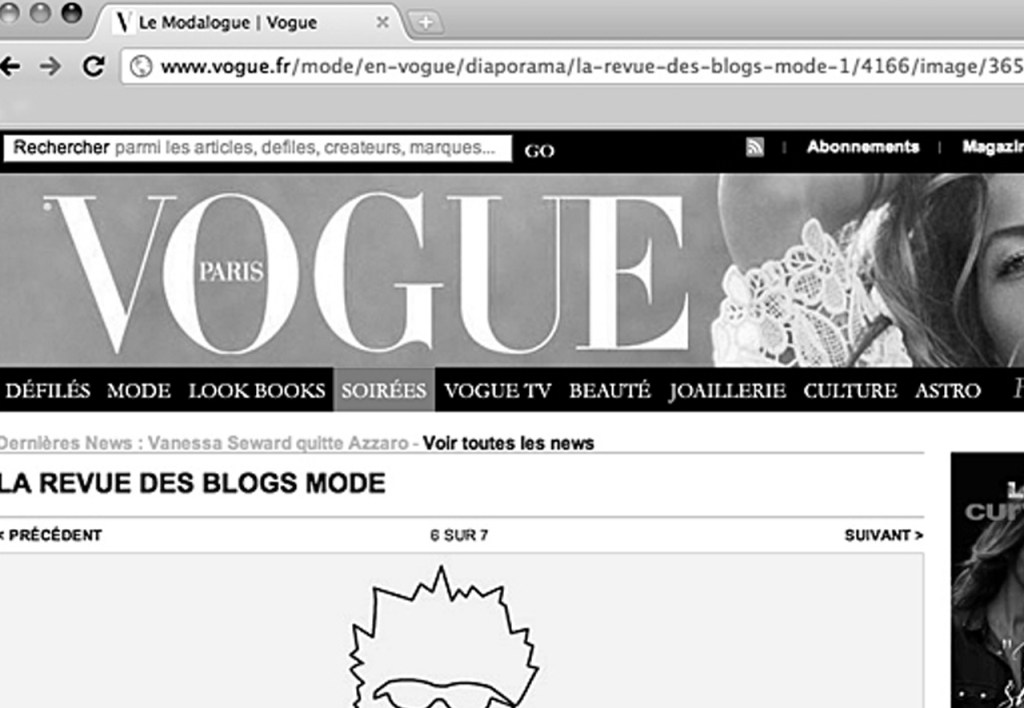 Le Modalogue on&nbsp;vogue.com