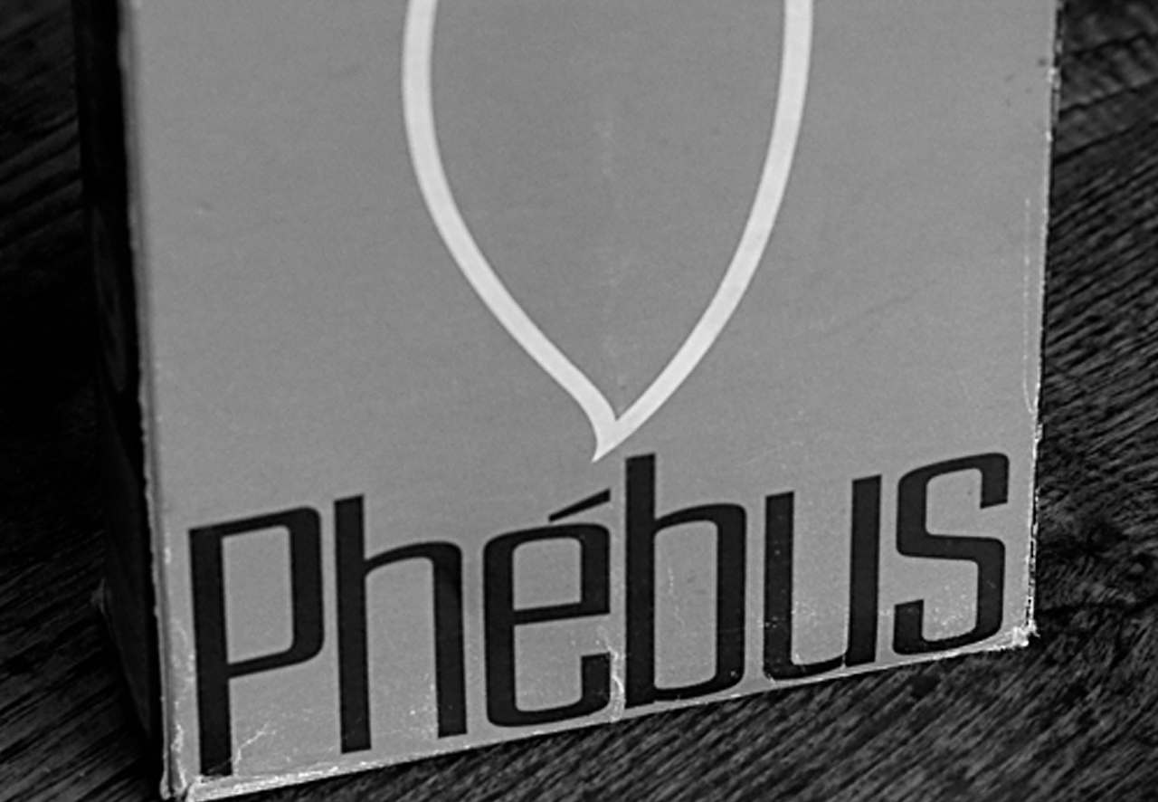 The heat of summer | Phebus, the 70&rsquo;s packaging