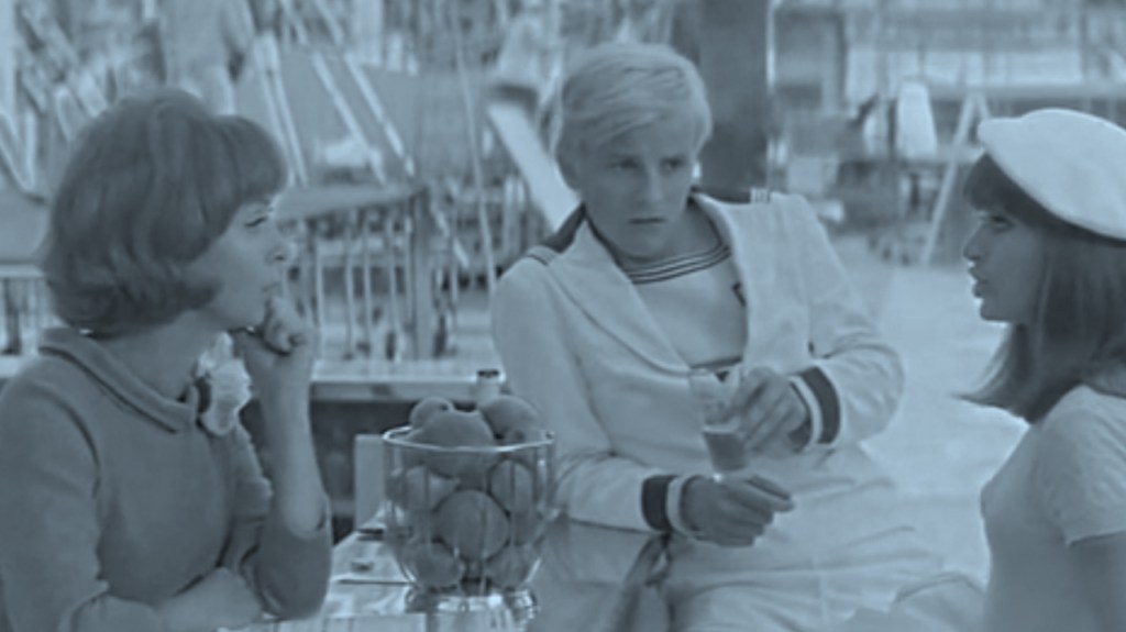 La femme coupée en morceaux…