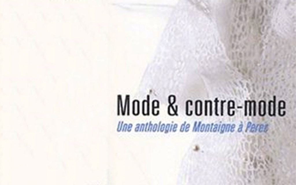 Livre | Mode &&nbsp;contre-mode
