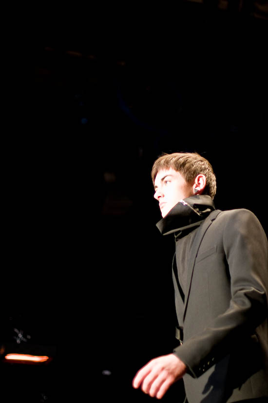 Défilé Dior homme par Kris Van Assche