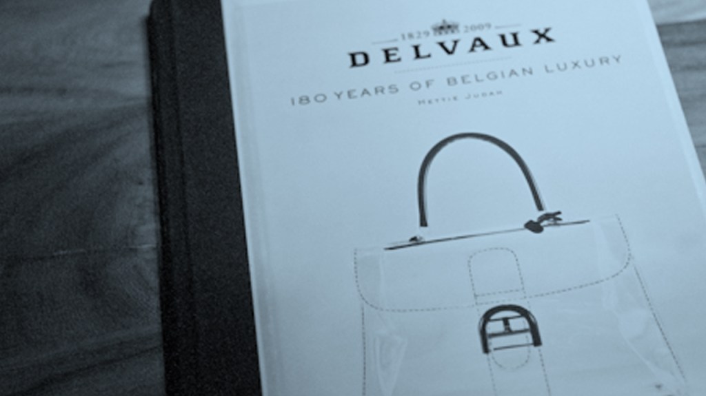 Delvaux, oldest existing leather house